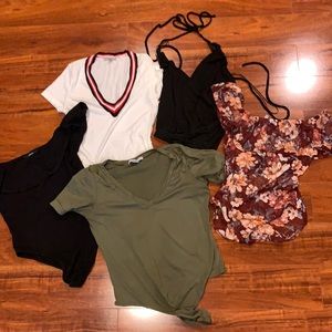 Woman’s body suits
